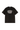 CARHARTT WIP S/S TIPSY TYPE T-SHIRT - BLACK