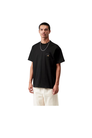 Carhartt WIP S/S Animated Duck T-Shirt - Black