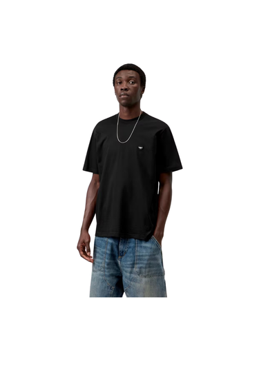 Carhartt WIP S/S Small Heart T-Shirt - Black/Black