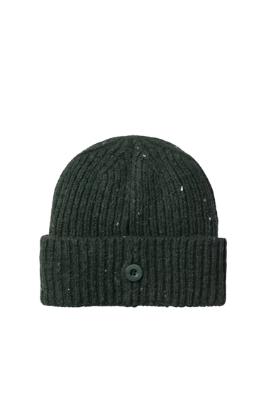 Carhartt WIP Anglistic Beanie - Speckled Dark Scarab