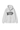 Carhartt WIP Hooded WIP Sweat Jacket - Ash Heather, Stone washed
