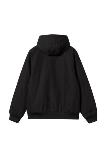 Carhartt WIP Active Jacket - Black Rigid
