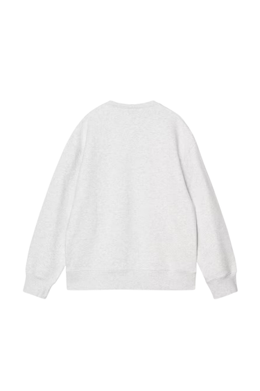 Carhartt WIP 1989 Winners Sweatshirt - Ash Heather, Heavy stone wash
