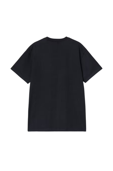 Carhartt WIP S/S Chase T-Shirt - Dark Navy/Gold
