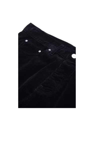 Carhartt WIP Newell Pant - Coventry Corduroy, Black Rinsed