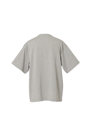 NANGA ECO HYBRID PEAK LOVER TEE - GREY