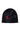 District Vision Merino Wool Beanie - Black/Red