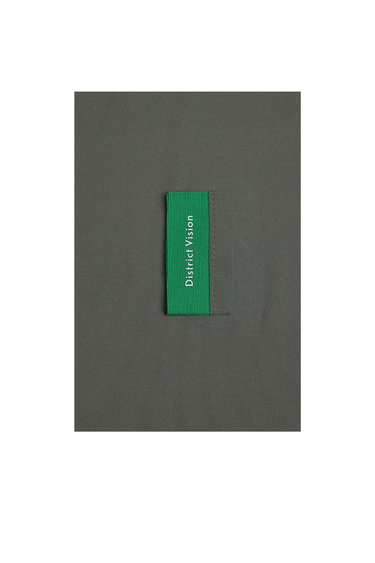 District Vision Ultralight Long Sleeve Aloe Tee - Oyster