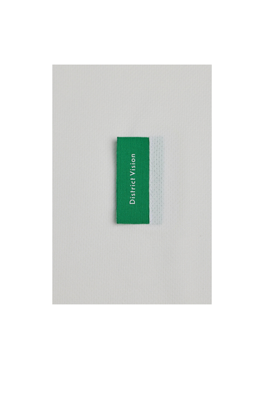 District Vision Boxy Compression Training Tee - Lunar White