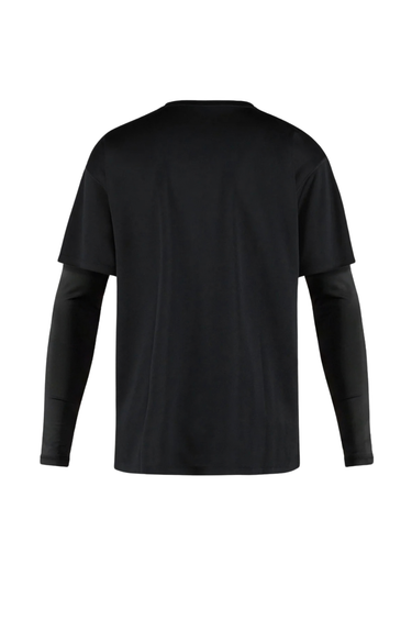 District Vision Boxy Compression Training Tee - Black