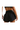 Nike Tempo Flow Swoosh Womens Dri-Fit Running Shorts - BLACK/REFLECTIVE SILV/WHITE
