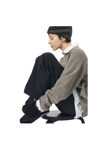 Goldwin WF Light L/S T-shirt - Arid Beige