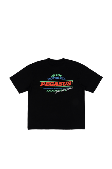 Goodies Sportive Motor Oil Tee - Black