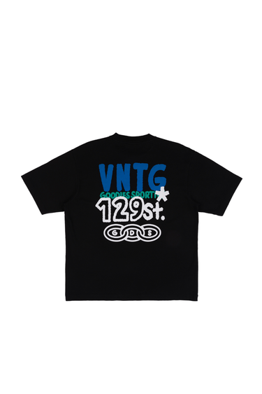 Goodies Sportive GDS Tee - Black