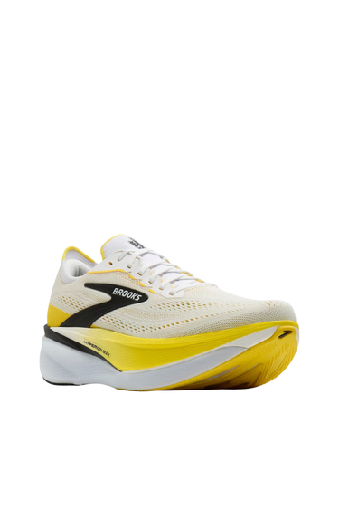 Brooks Hyperion Max 4 - White/Cyber Yellow/Black