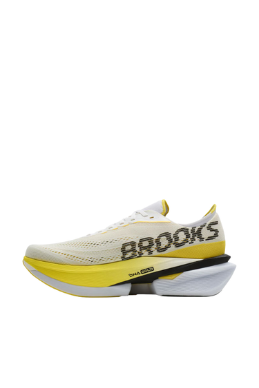 Brooks Hyperion Max 4 - White/Cyber Yellow/Black