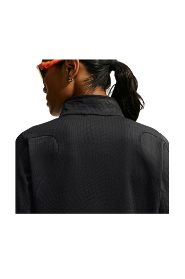 Nike ACG "Wolf Grid" (Women's) Therma-FIT 1/2-Zip Hiking Top - Black