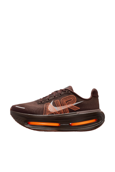 Nike Vomero Premium x Renegade Road Running Shoes - Brown Basalt/Hyper Crimson-Total Orange
