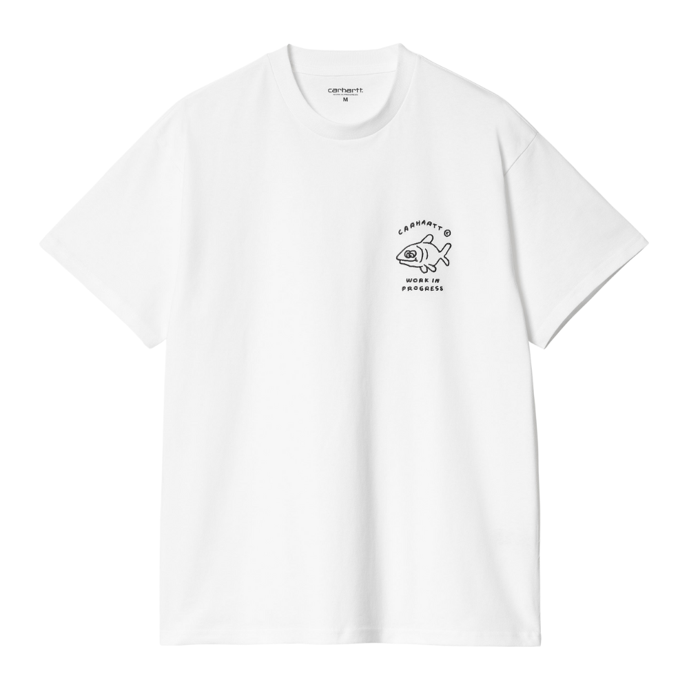 Carhartt WIP S/S Icons T-Shirt In White