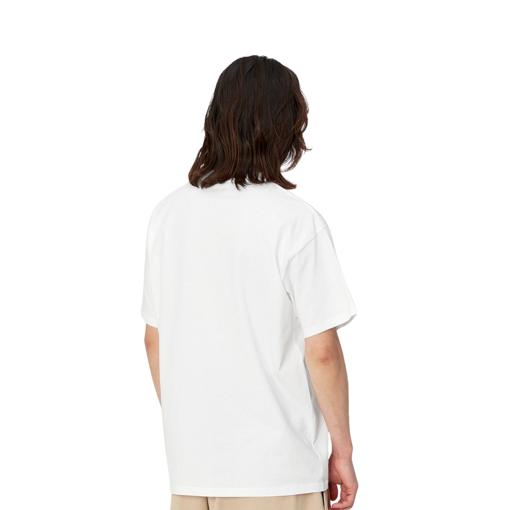 Carhartt WIP S/S Icons T-Shirt In White