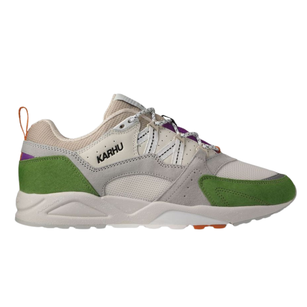 Karhu Fusion 2.0 In Piquant Green And Bright White