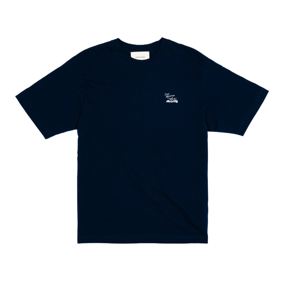 Cafe Mountain Legacy T-Shirt In Black