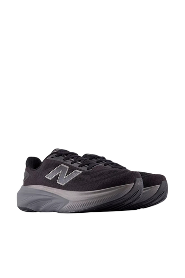 New Balance Fresh Foam X More v6 - Black with Castlerock and Black Metallic