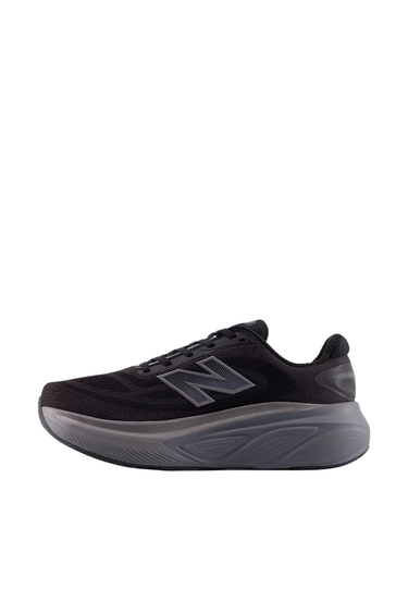 New Balance Fresh Foam X More v6 - Black with Castlerock and Black Metallic