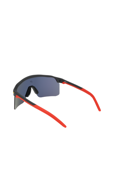 NIKE EXPEDITION SHIELD - MATTE DARK SMOKE GREY/RED MIRROR LENS
