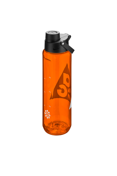 Nike ACG Tritan Renew Recharge Chug Bottle (710ml approx.) - Safety Orange/Black/Summit White