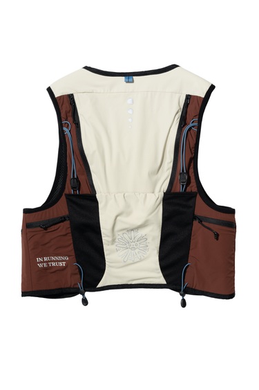 UPPERVOID CLOWN S HYDRATION VEST - Khaki/Coffee