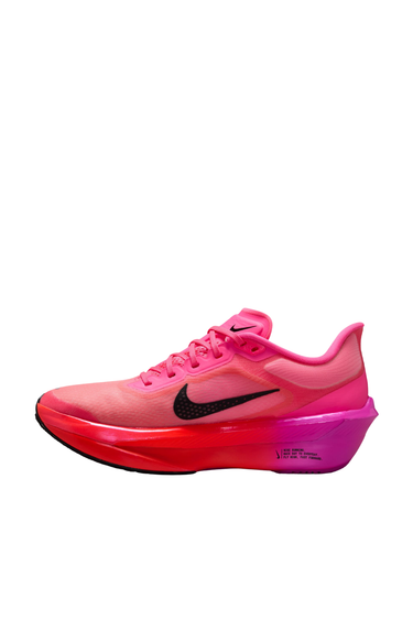 Nike ZOOM FLY 6 (Women's) Road Racing Shoe - Hyper Pink/Black-Laser Crimson