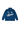 Goodies Sportive Royal Garden Half Zip - Fade Out Blue