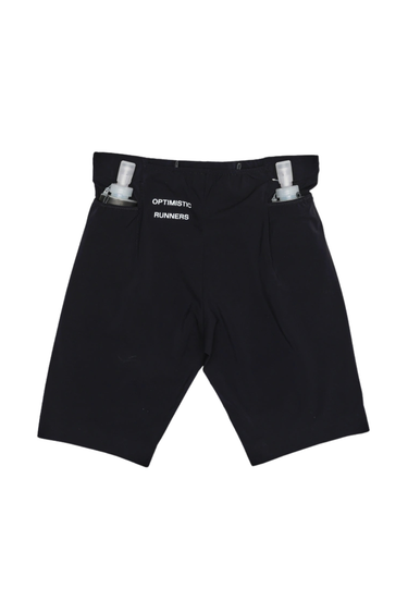 Optimistic Runners OR Short Tights Black - Black