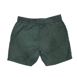 Portuguese Flannel Dogtown Shorts In Olive