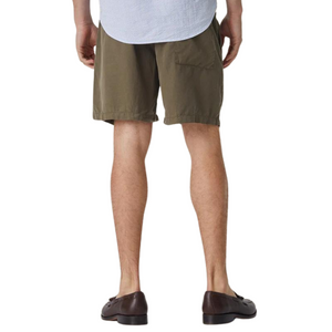 Portuguese Flannel Dogtown Shorts In Olive