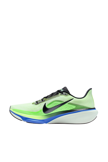 NIKE PEGASUS 42 Men's Road Running Shoes - VOLT TINT/BLACK SPRUCE