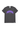 PROGRESS RUNNING CLUB JAPAN 'RUNS THE WORLD' TEE - CHARCOAL/PURPLE