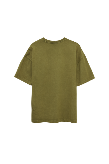HALO UNIFORM BOXY T-SHIRT - OLIVE DRAB