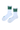 Progress Running Club Socks - White/ Green