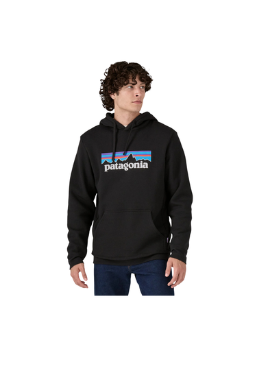 Patagonia Logo Uprisal Hoody - Black
