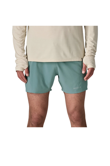 Patagonia Strider Pro Shorts 5" - Blue Sage
