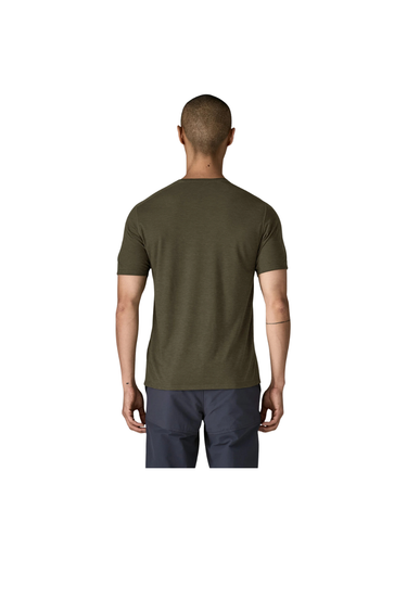 Patagonia Capilene® Cool Trail Shirt - Basin Green