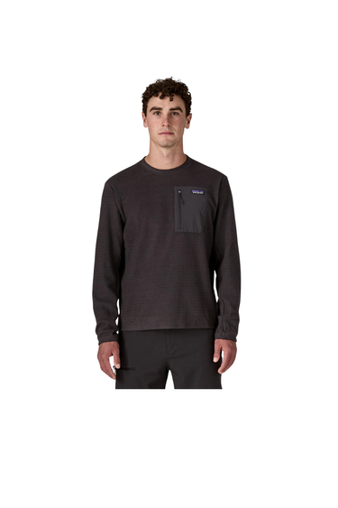 Patagonia R1® Air Fleece Crewneck - Black