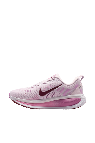 Nike Vomero 18 (Women's) Road Running Shoes - Bleached Lilac/Pink Smoke-Lt Magenta