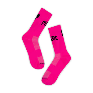 Puresport Performance Running Socks in Pink
