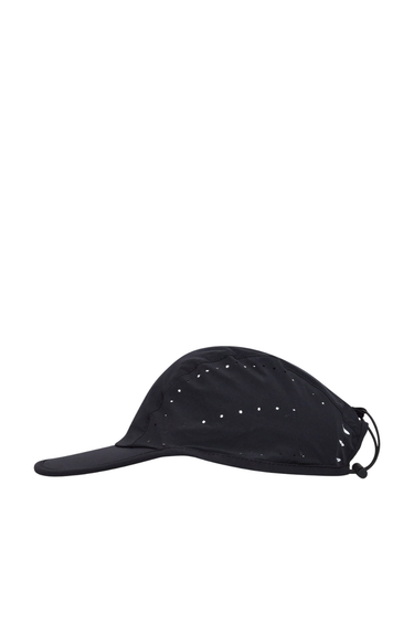 ROA Gator Running Cap - Black