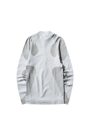 ROA Daze Compression Seamless Long Sleeve - White
