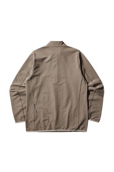 ROA Kimo Thermal Half Zip Midlayer - Taupe