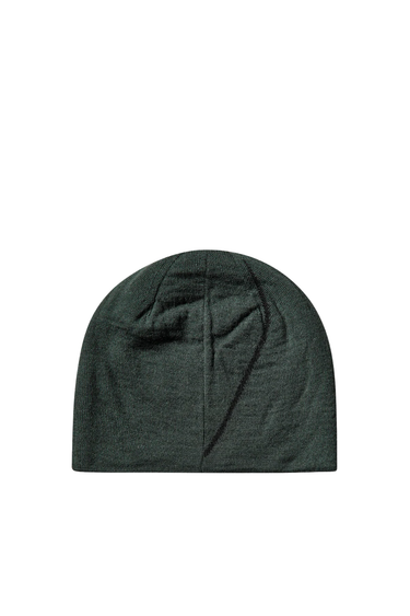 ROA Logo Wool Beanie - Dark Green